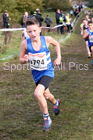 Boys under-13s National Cross Country Relay, Berry Hill Park, Mansfield. Photo:  David T. Hewitson/Sports for All Pics